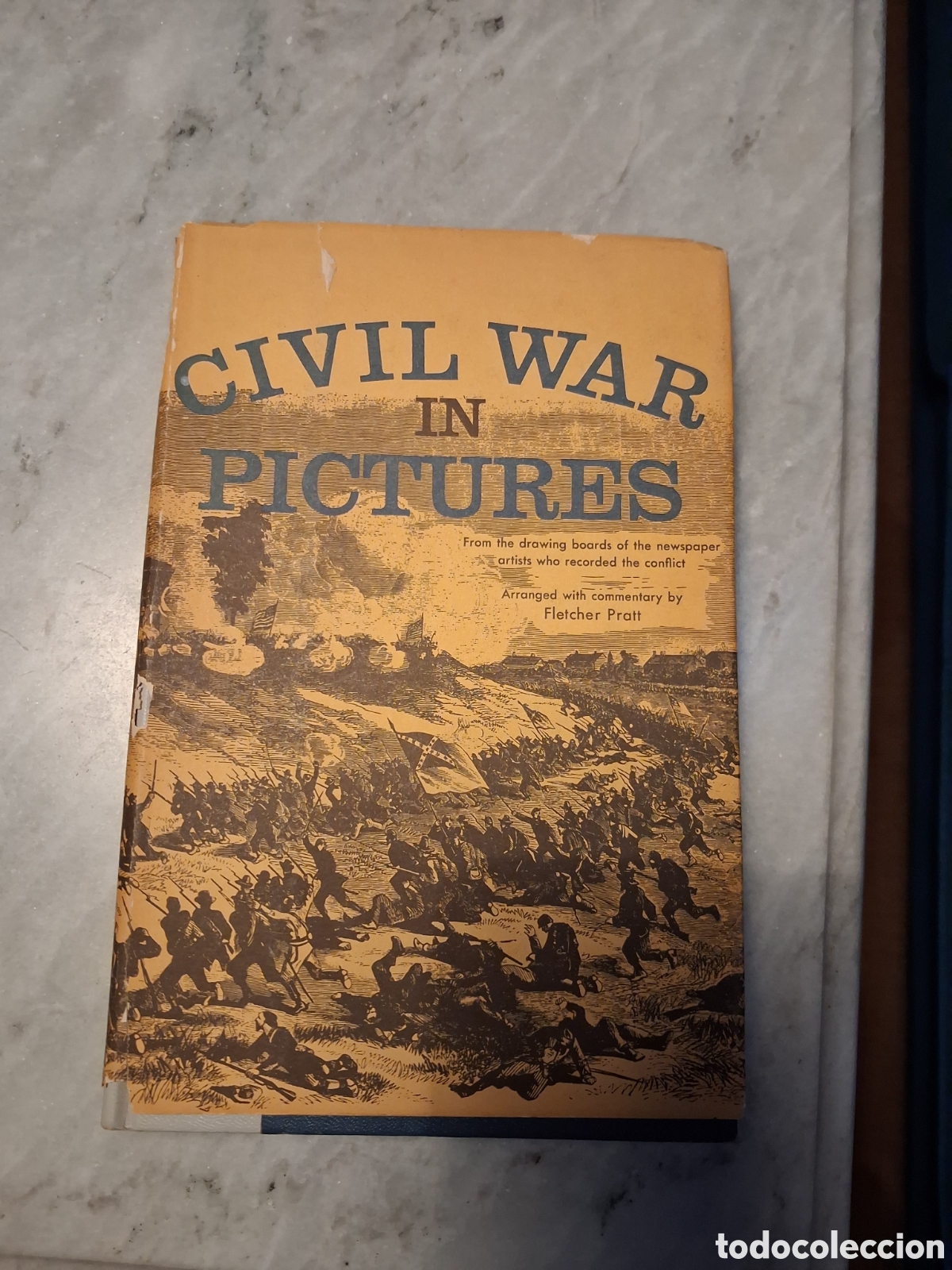 Libros de segunda mano: Civil War in Pictures (Hardcover), Fletcher Pratt