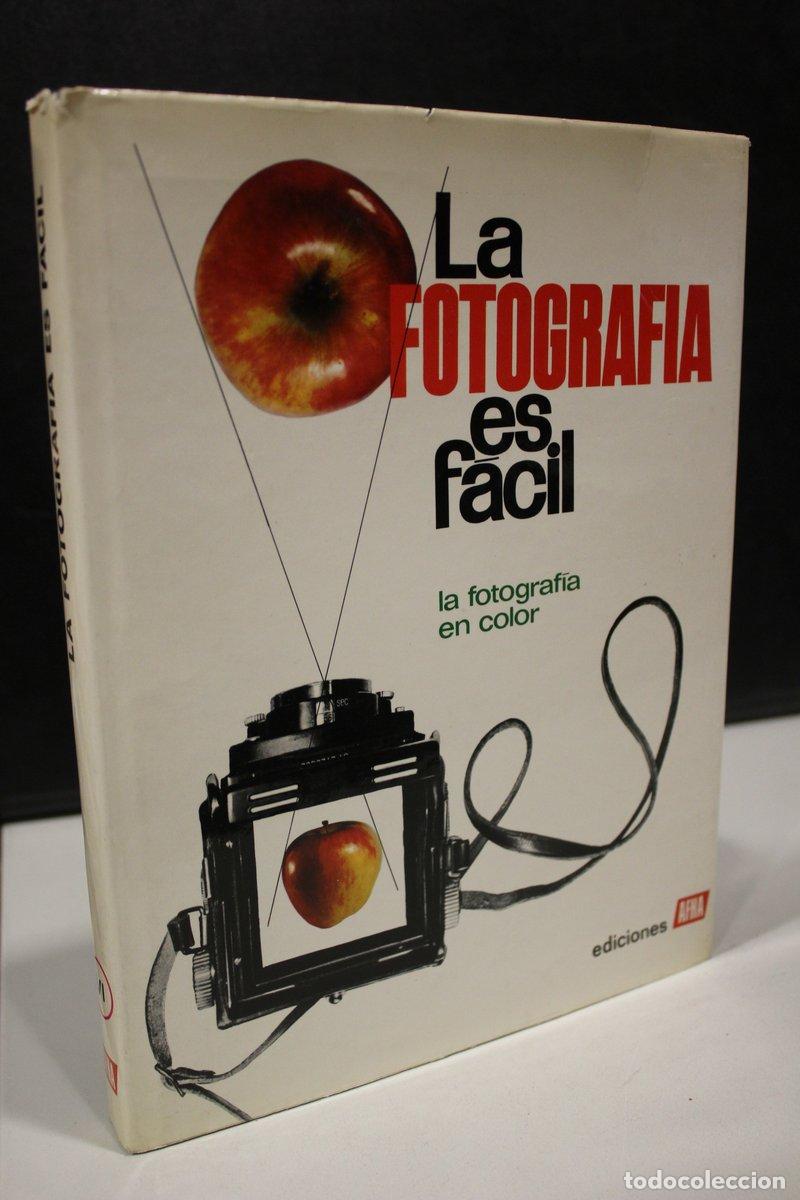 Second hand books: La fotograf&iacute;a es f&aacute;cil VI. La fotograf&iacute;a en color. - Vv.aa.