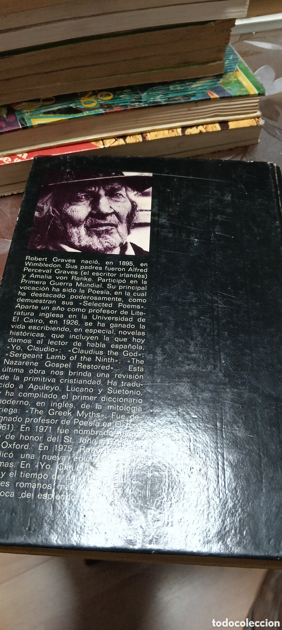 Libros de segunda mano: Libro Yo, Claudio . . - Foto 2