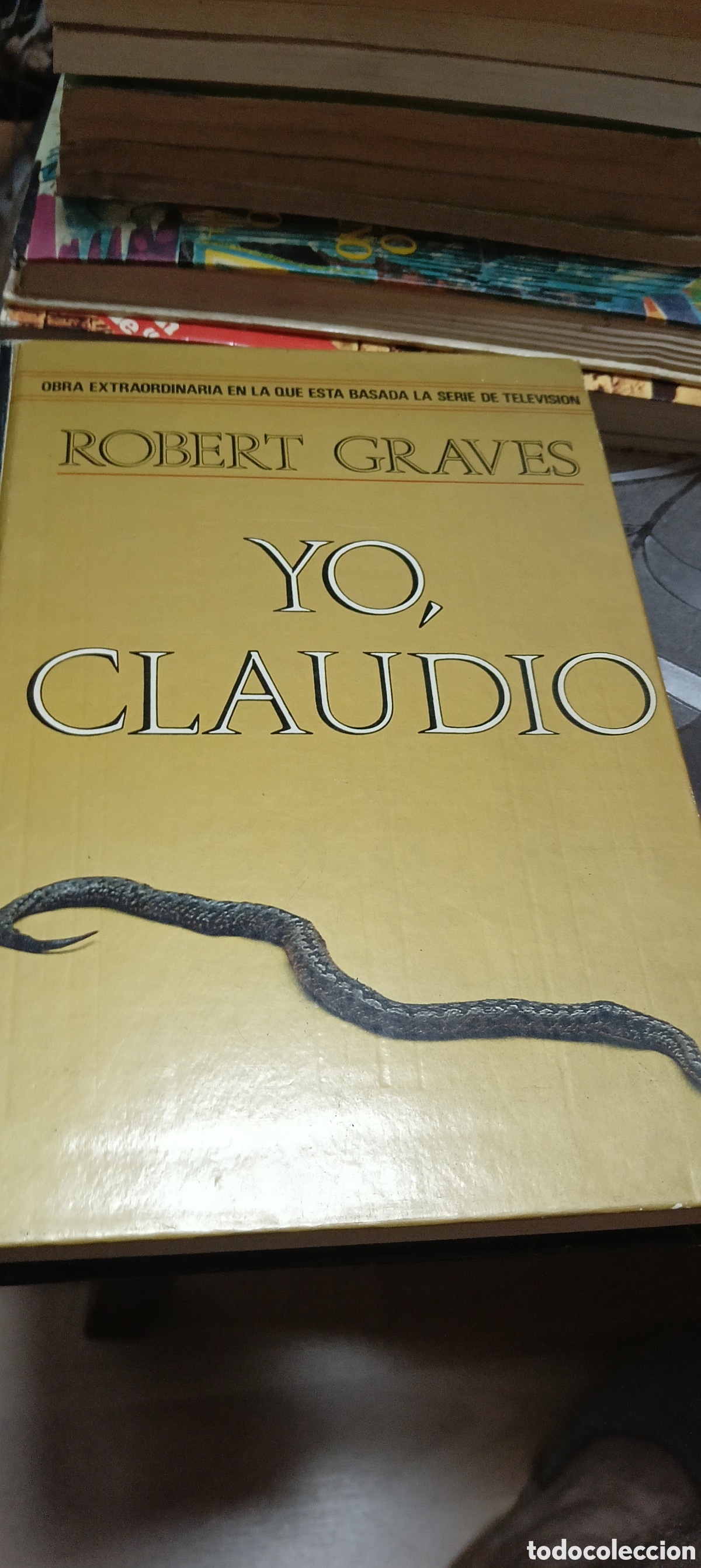 Libros de segunda mano: Libro Yo, Claudio . .