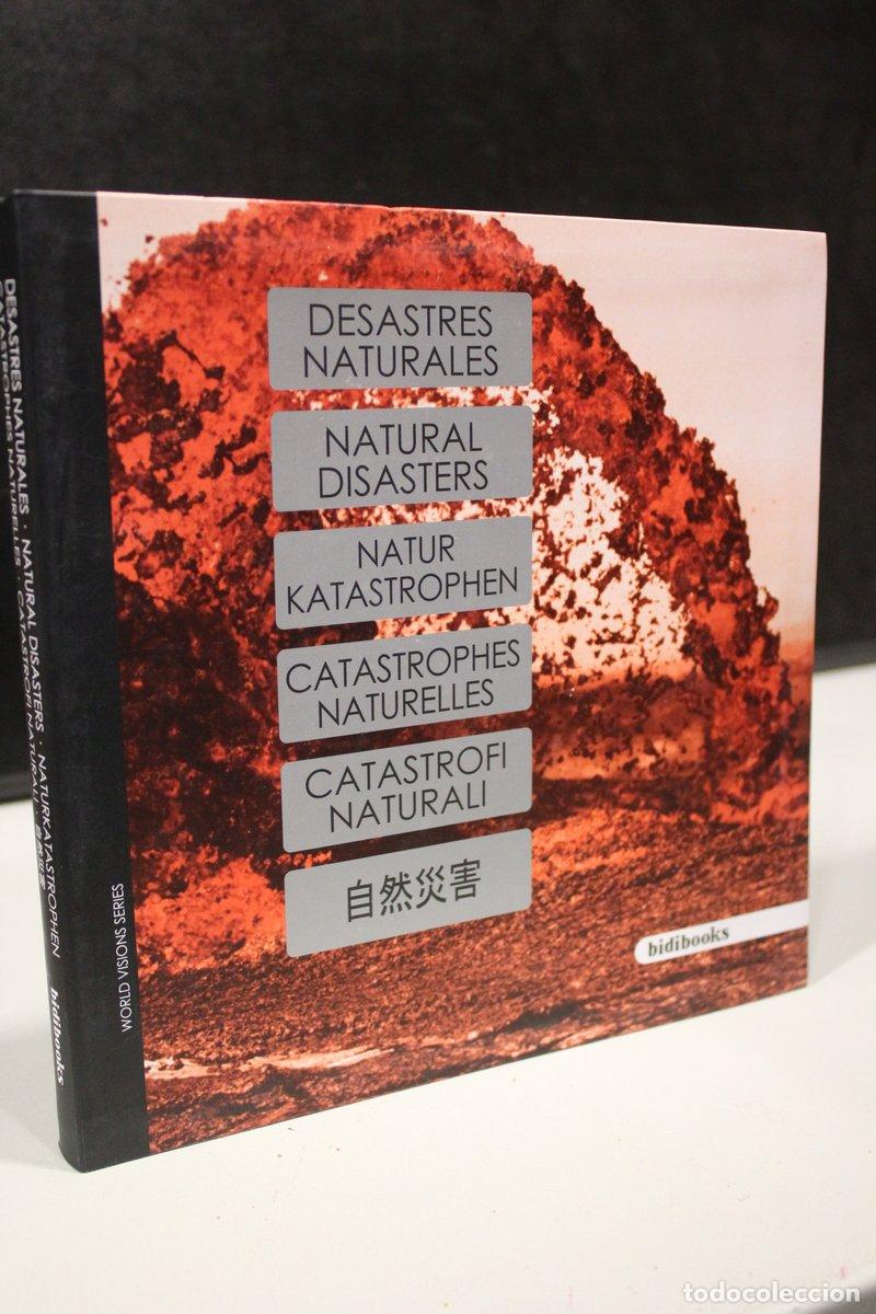 Second hand books: Desastres naturales.- Bidibooks. - Vv.aa.