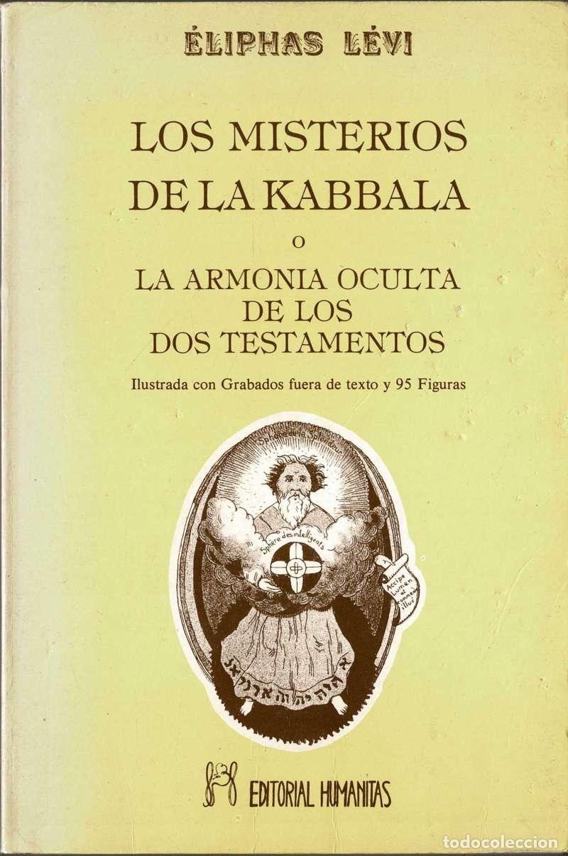 Libros de segunda mano: Los Misterios de La Kabbala - Eliphas Levi