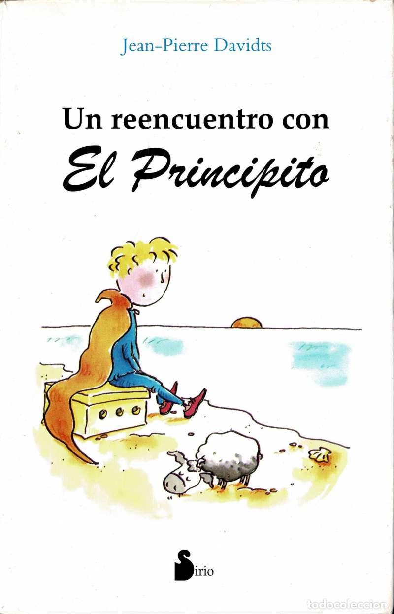 Libros de segunda mano: Un reencuentro con El Principito - Jean-Pierre Davidts