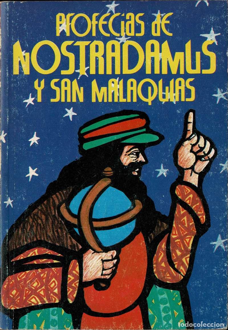 Libros de segunda mano: Profec&iacute;as de Nostradamus y San Malaqu&iacute;as