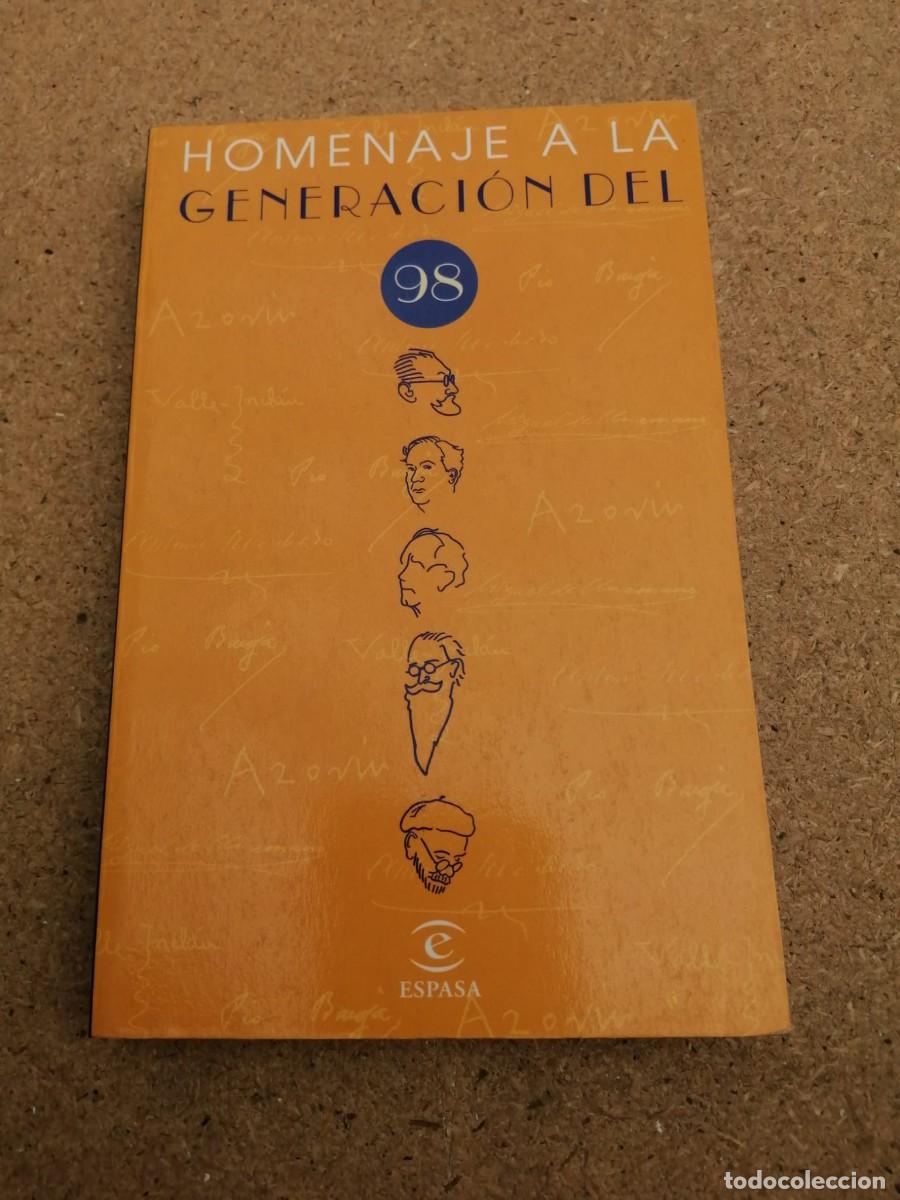 Libros de segunda mano: HOMENAJE A LA GENERACION DEL 98