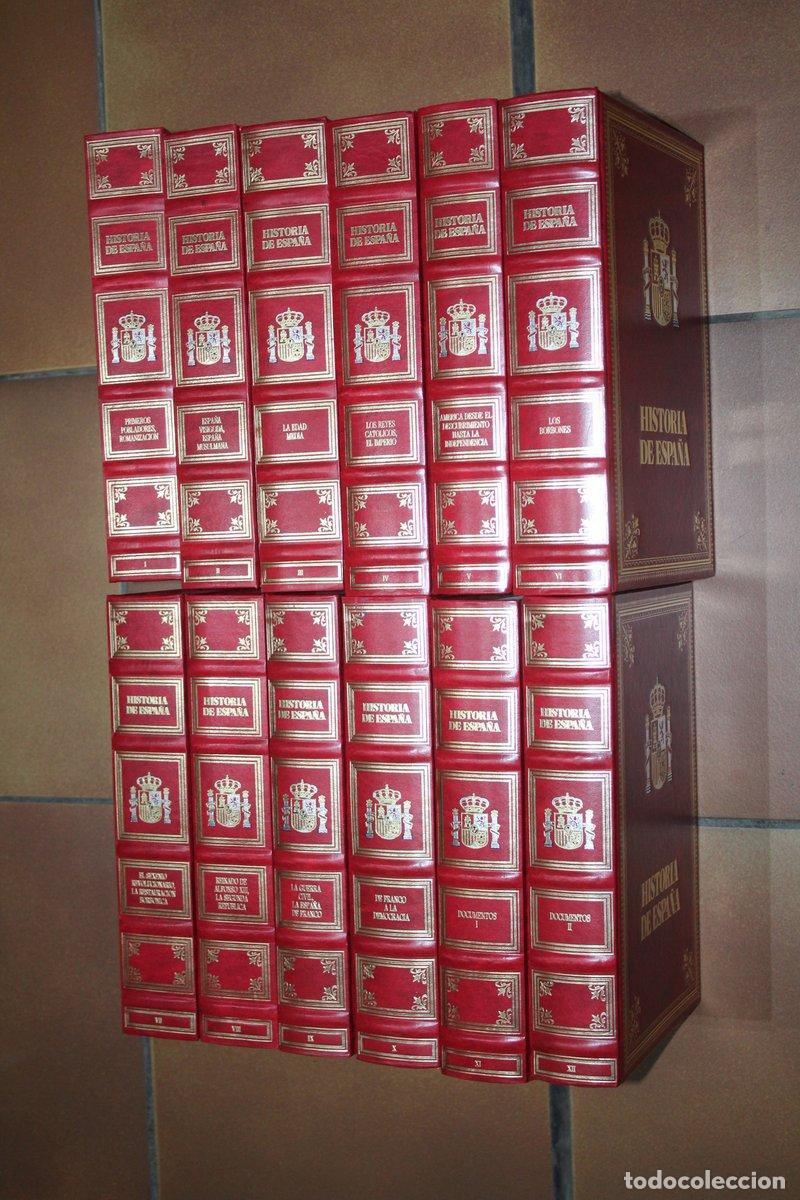 Gebrauchte B&uuml;cher: Historia de Espa&ntilde;a.- Club Internacional del Libro.- 12 Vol&uacute;menes, completa. - Vv.aa.