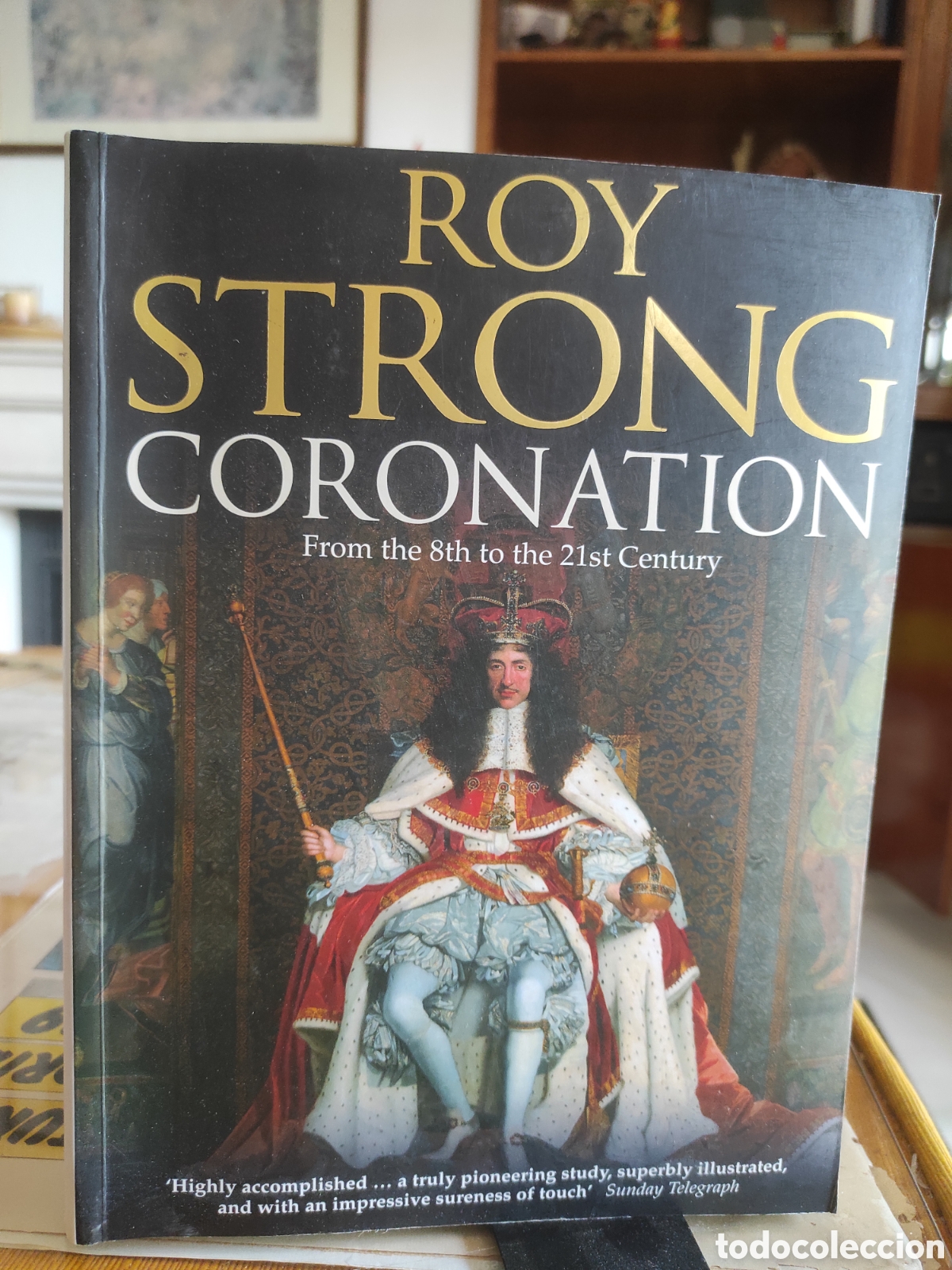 Libros de segunda mano: Coronation: From the 8th to the 21st Century. Roy Strong.