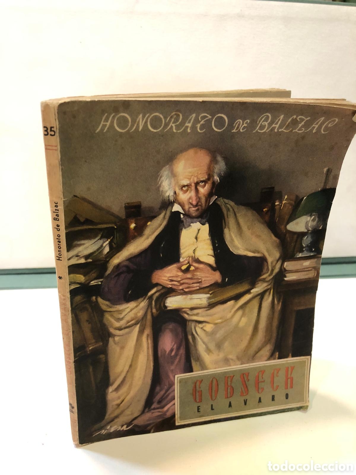 Libri di seconda mano: Gobseck el Avaro - Honorato de Balzac