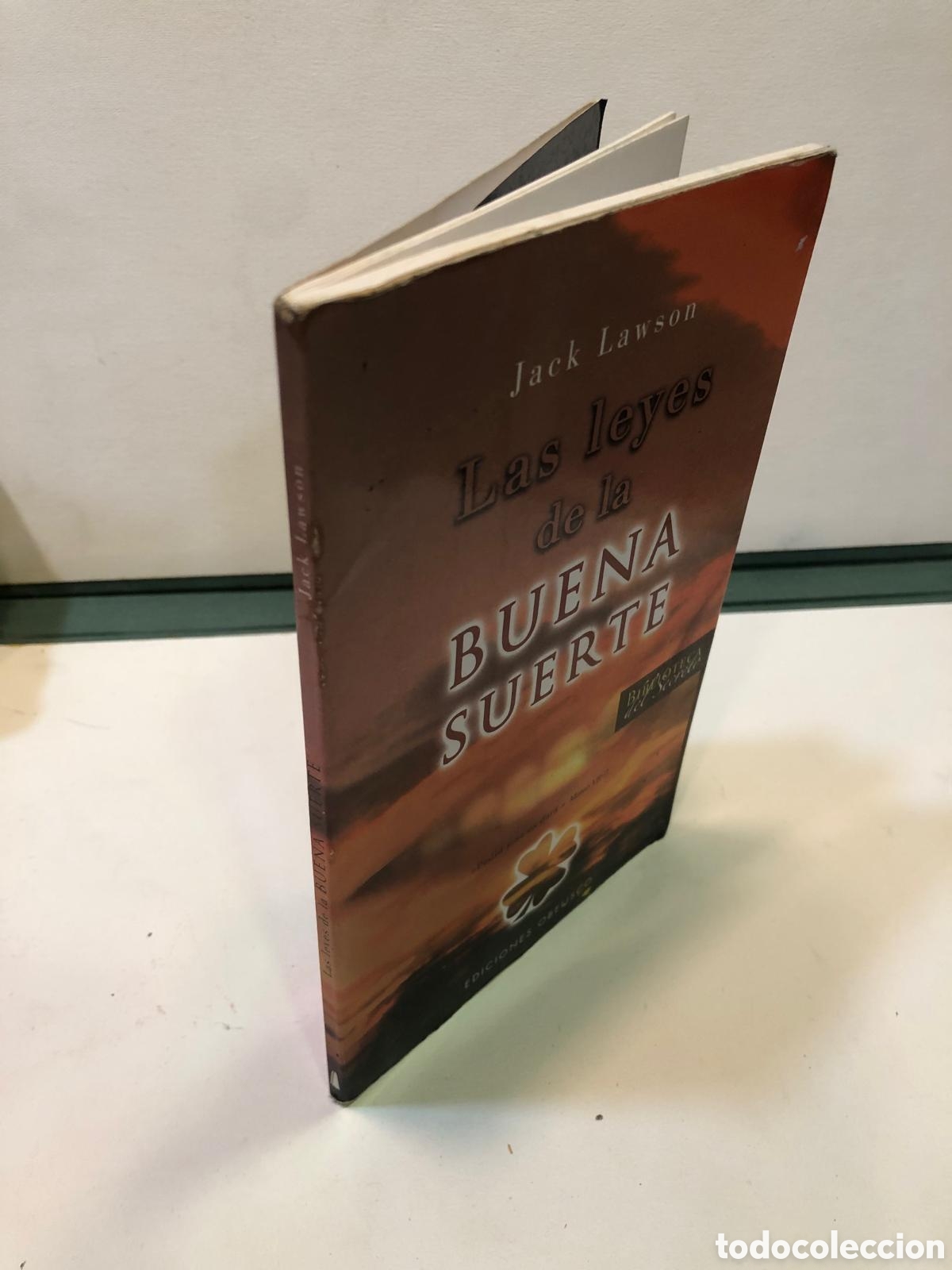 Libros de segunda mano: Las leyes de la buena suerte - Jack Lawson - Foto 1