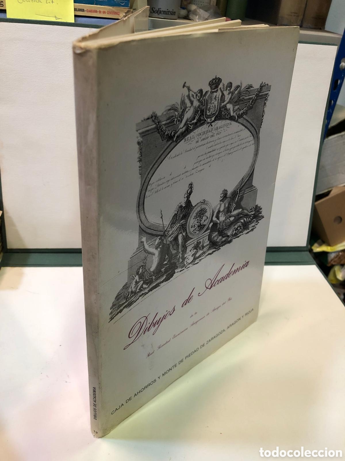 Libros de segunda mano: Dibujos de Academia de la Real Sociedad Aragonesa de Amigos del Pa&iacute;s - VV. AA.
