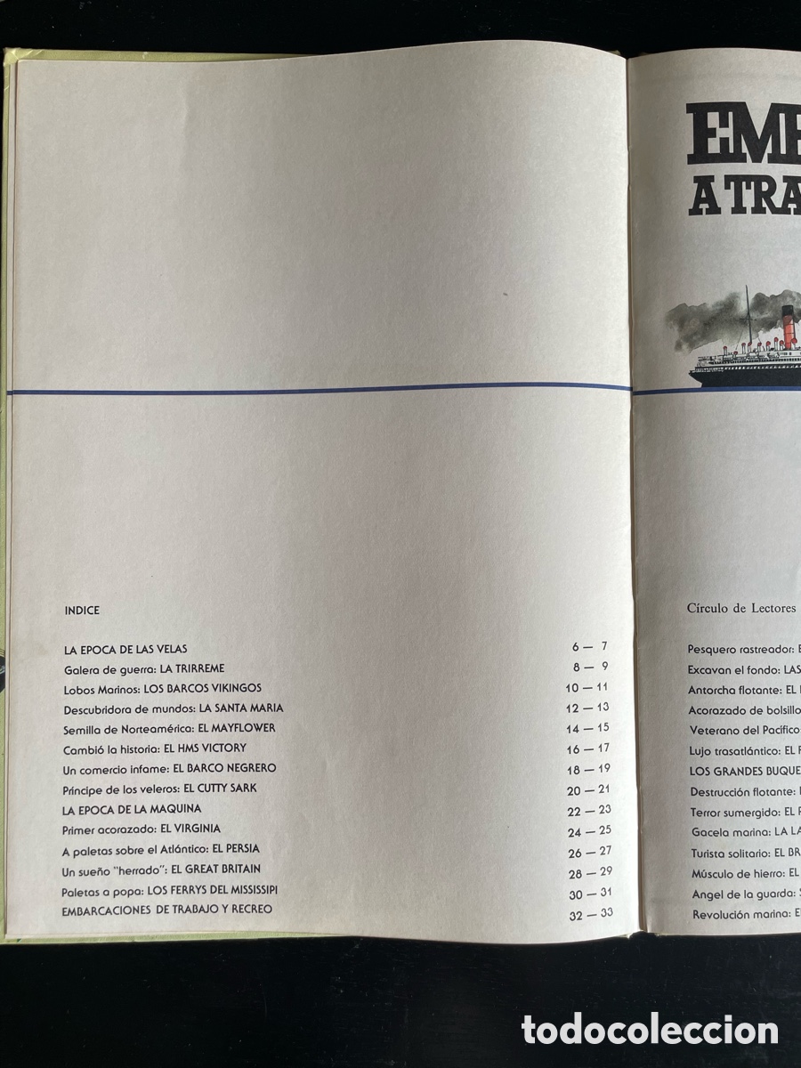 Libros de segunda mano: Embarcaciones a trav&eacute;s de los tiempos - Foto 4