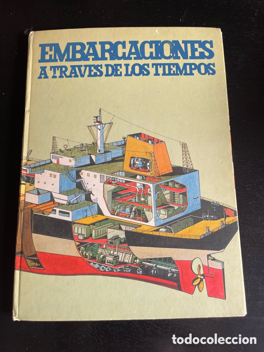 Libros de segunda mano: Embarcaciones a trav&eacute;s de los tiempos