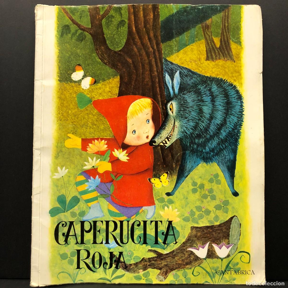 Libros de segunda mano: CAPERUCITA ROJA - CANTABRICA - N&ordm; 1 - COLECCION CADENA DE ORO / 277