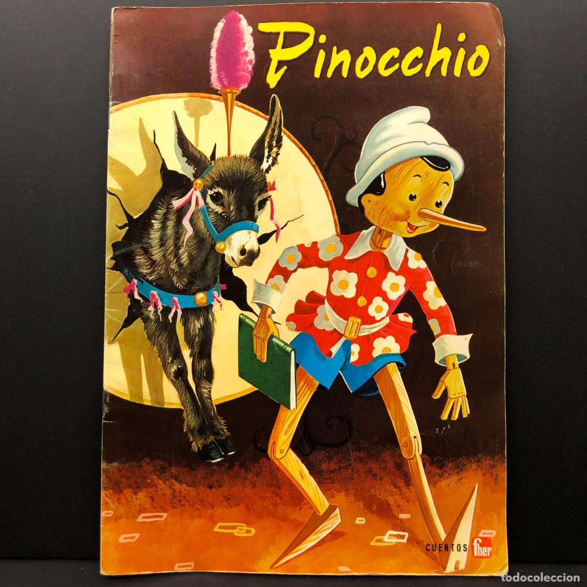 Libri di seconda mano: PINOCCHIO - CUENTOS FHER - COLECCI&Oacute;N NIEVE - T&Iacute;TULOS PUBLICADOS / 278
