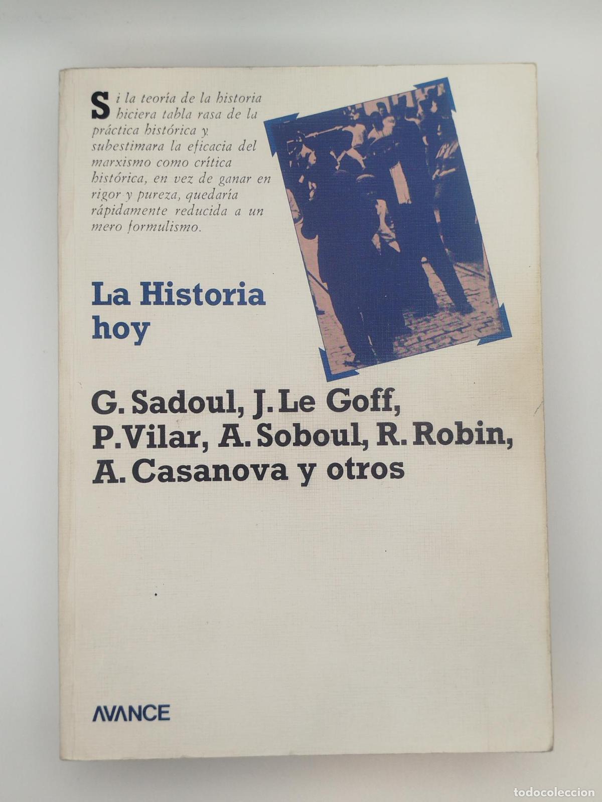 Second hand books: La historia hoy - Vv. Aa.