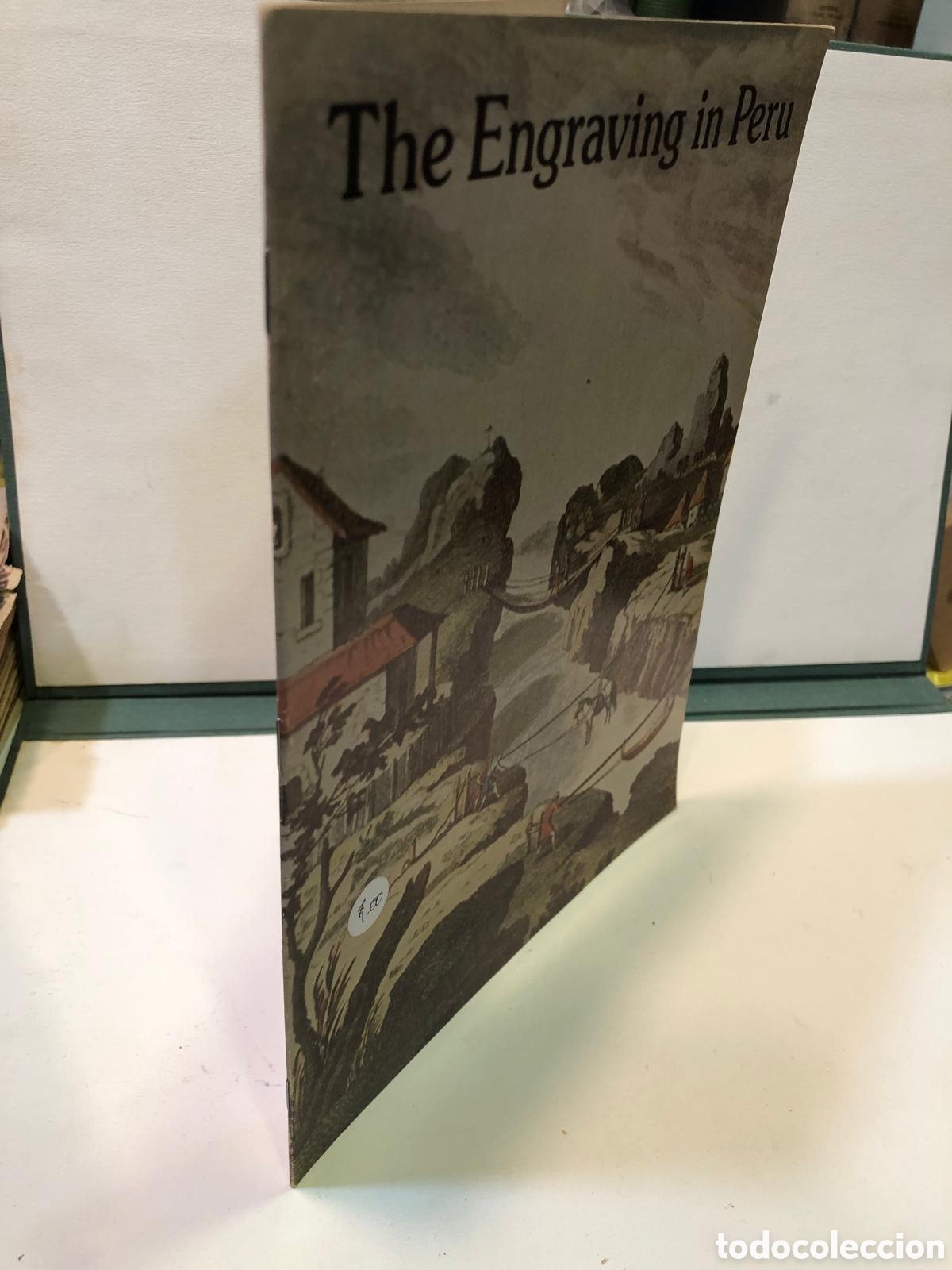 Libros de segunda mano: The Engraving in Per&uacute;