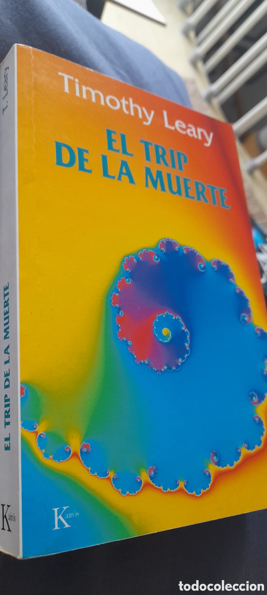 Libros de segunda mano: El trip de la muerte. Timothy Leary - Foto 3