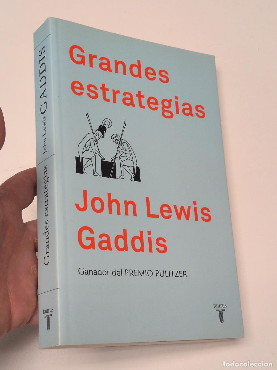Libros de segunda mano: Grandes estrategias - Gaddis, William