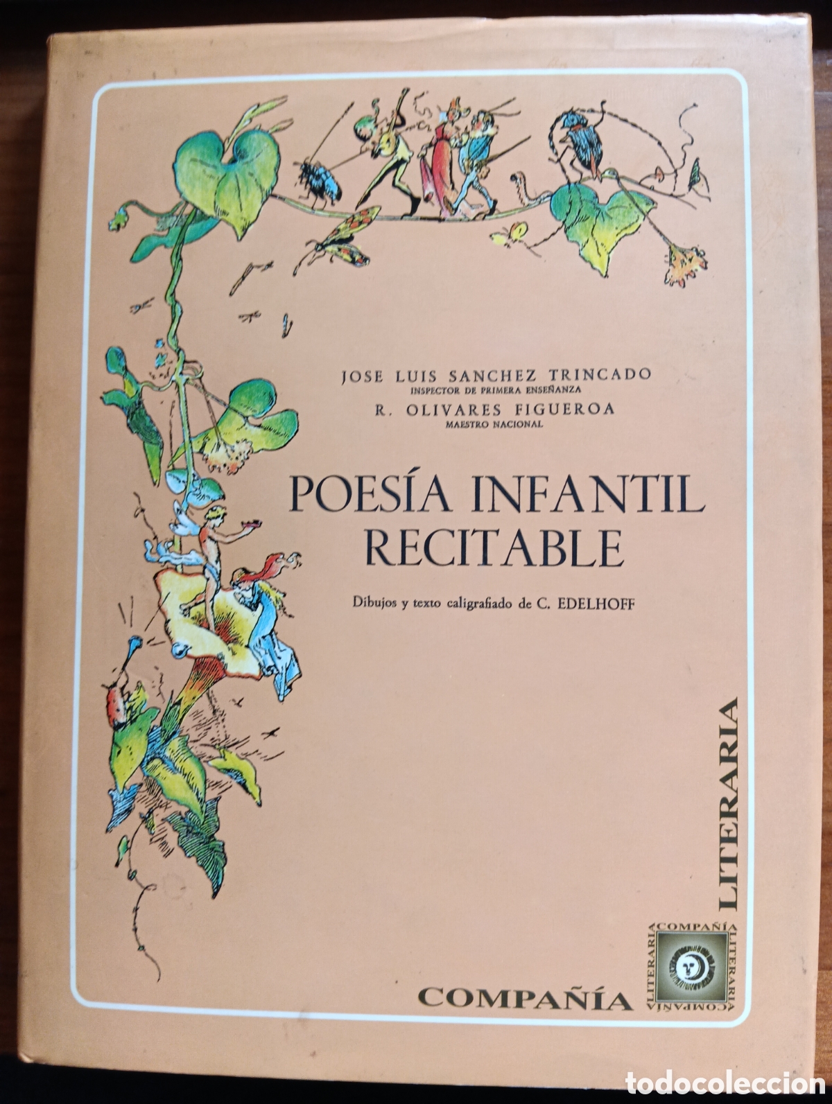 Gebrauchte B&uuml;cher: Poes&iacute;a infantil recitable, Jos&eacute; Luis S&aacute;nchez Trincado, R. Olivares Figueroa