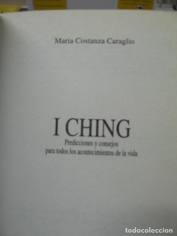 Libros de segunda mano: I Ching - Caraglio, Costanza - Editorial de Vecchi - Foto 3