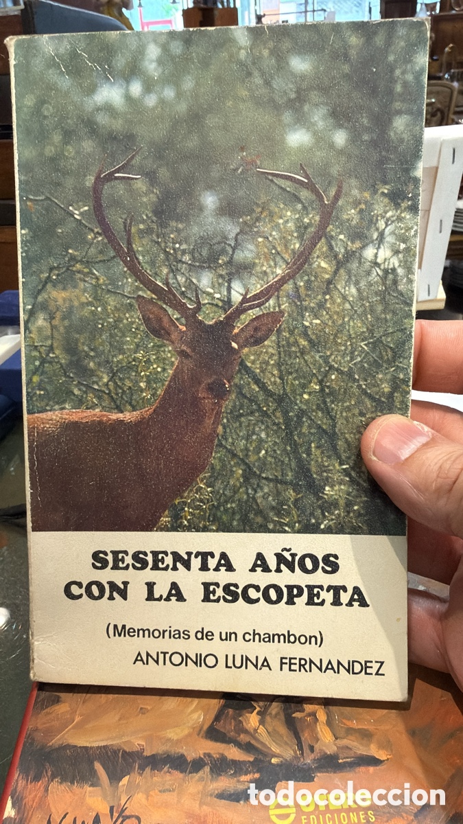 Libros de segunda mano: LIBRO SESENTA A&Ntilde;OS CON LA ESCOPETA
