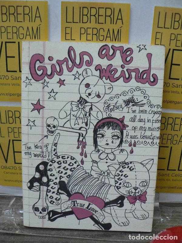 Libros de segunda mano: Las Chicas Son Raras = Girls Are Weird - Serenidade - Blur Ediciones, S.l.