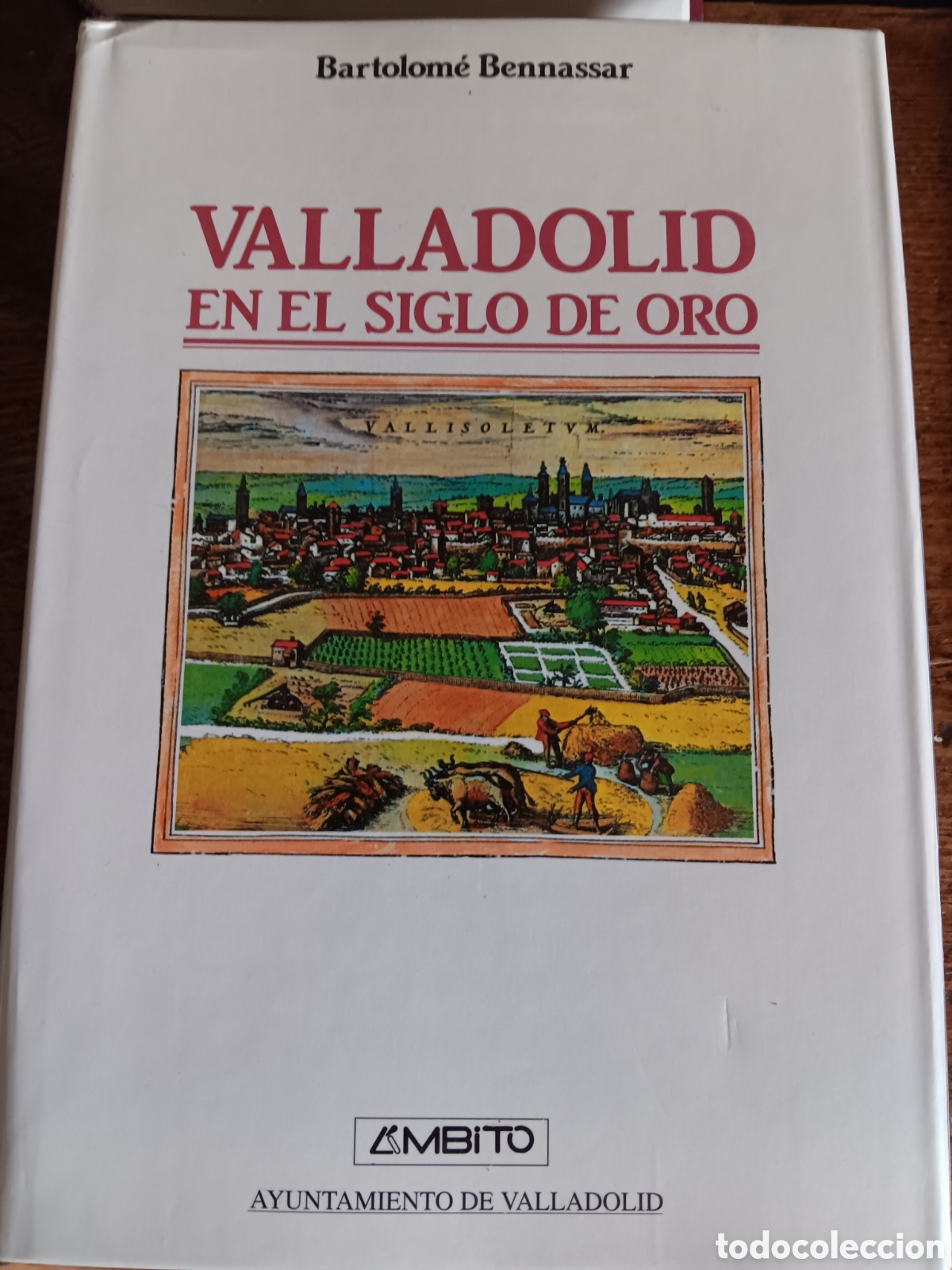 Libros de segunda mano: VALLADOLID EN EL SIGLO DE ORO BARTOLOM&Eacute; BENNASSAR