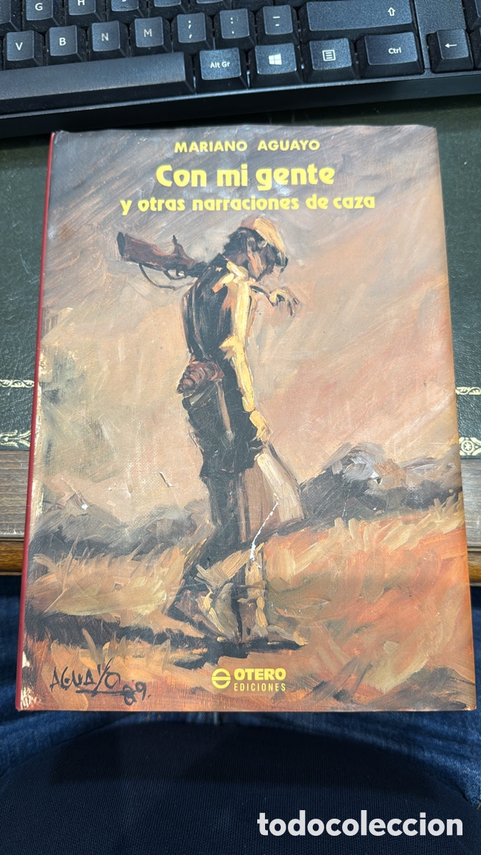 Libros de segunda mano: LIBRO CON MI GENTE Y OTRAS NARRACIONES CAZA