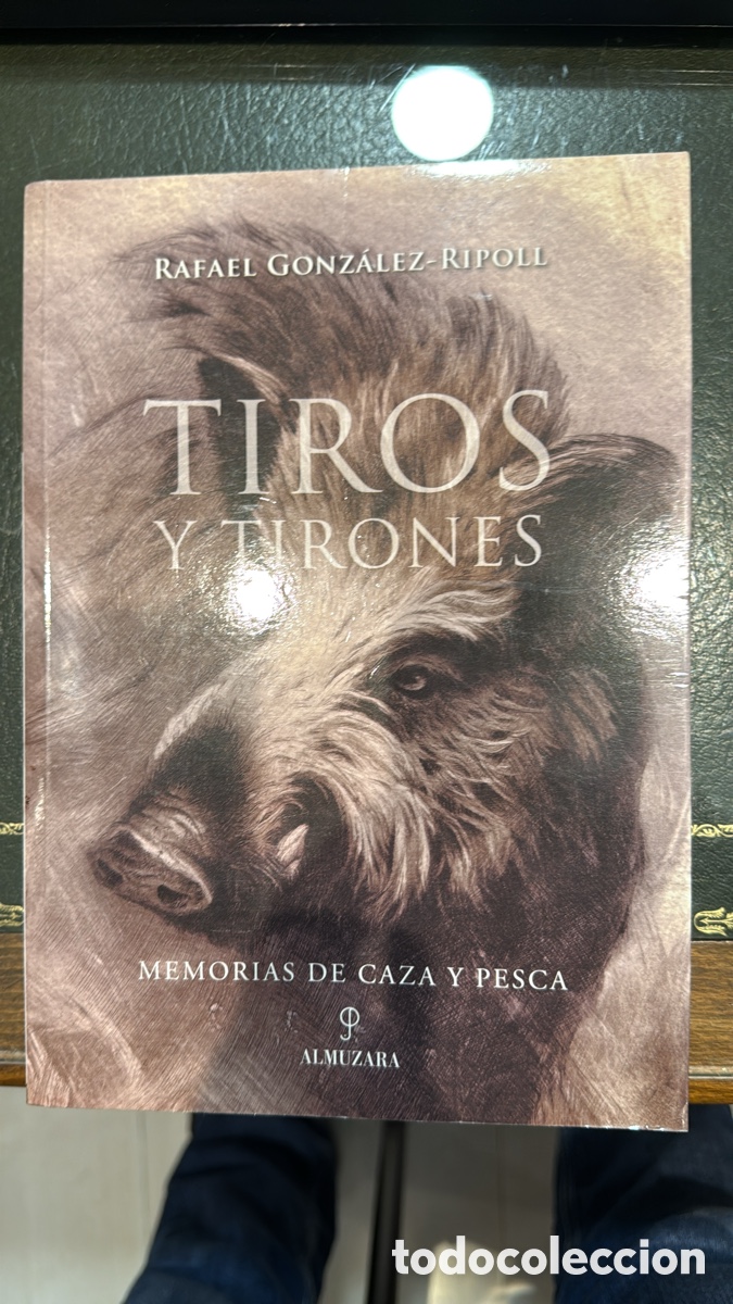 Libros de segunda mano: LIBRO TIROS Y TIRONES