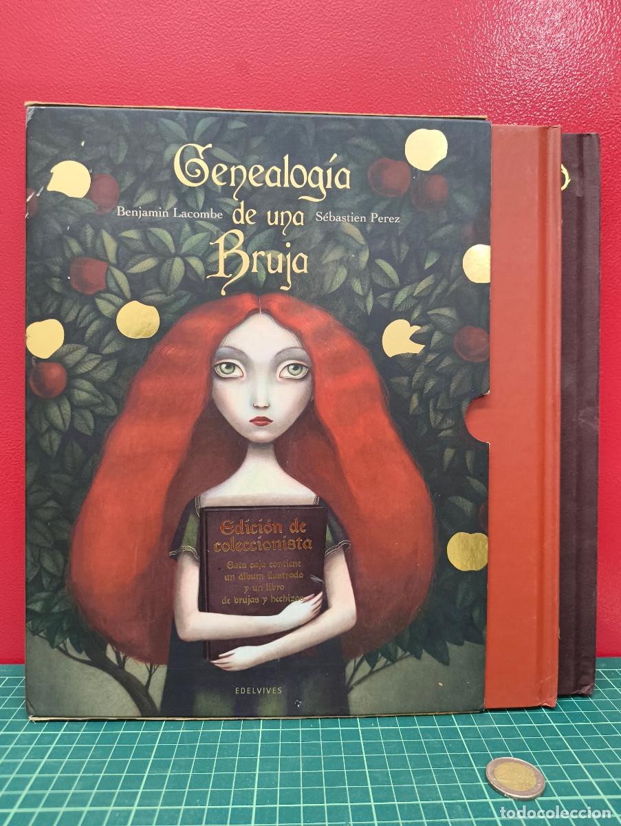Libros de segunda mano: Genealog&iacute;a de una Bruja. Edici&oacute;n de coleccionista &ndash; Benjamin Lacombe y S&eacute;bastien Perez