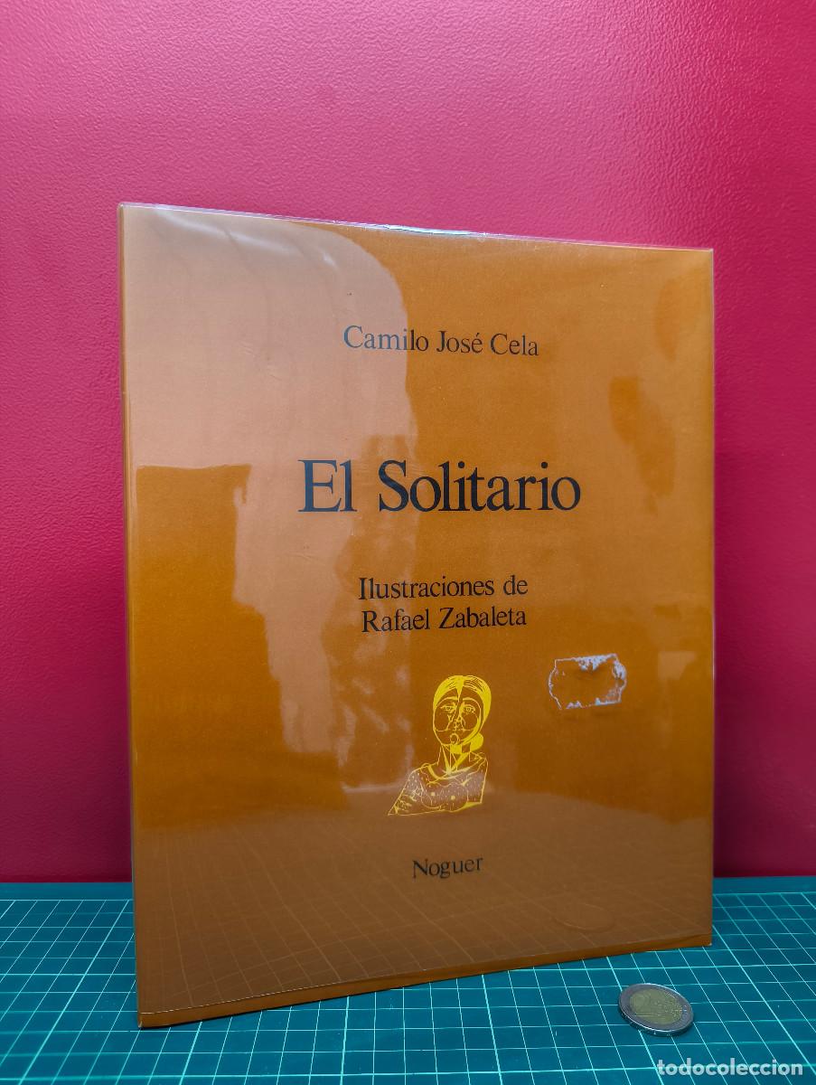 Libros de segunda mano: El Solitario &ndash; Camilo Jos&eacute; Cela. Ilustraciones de Rafael Zabaleta