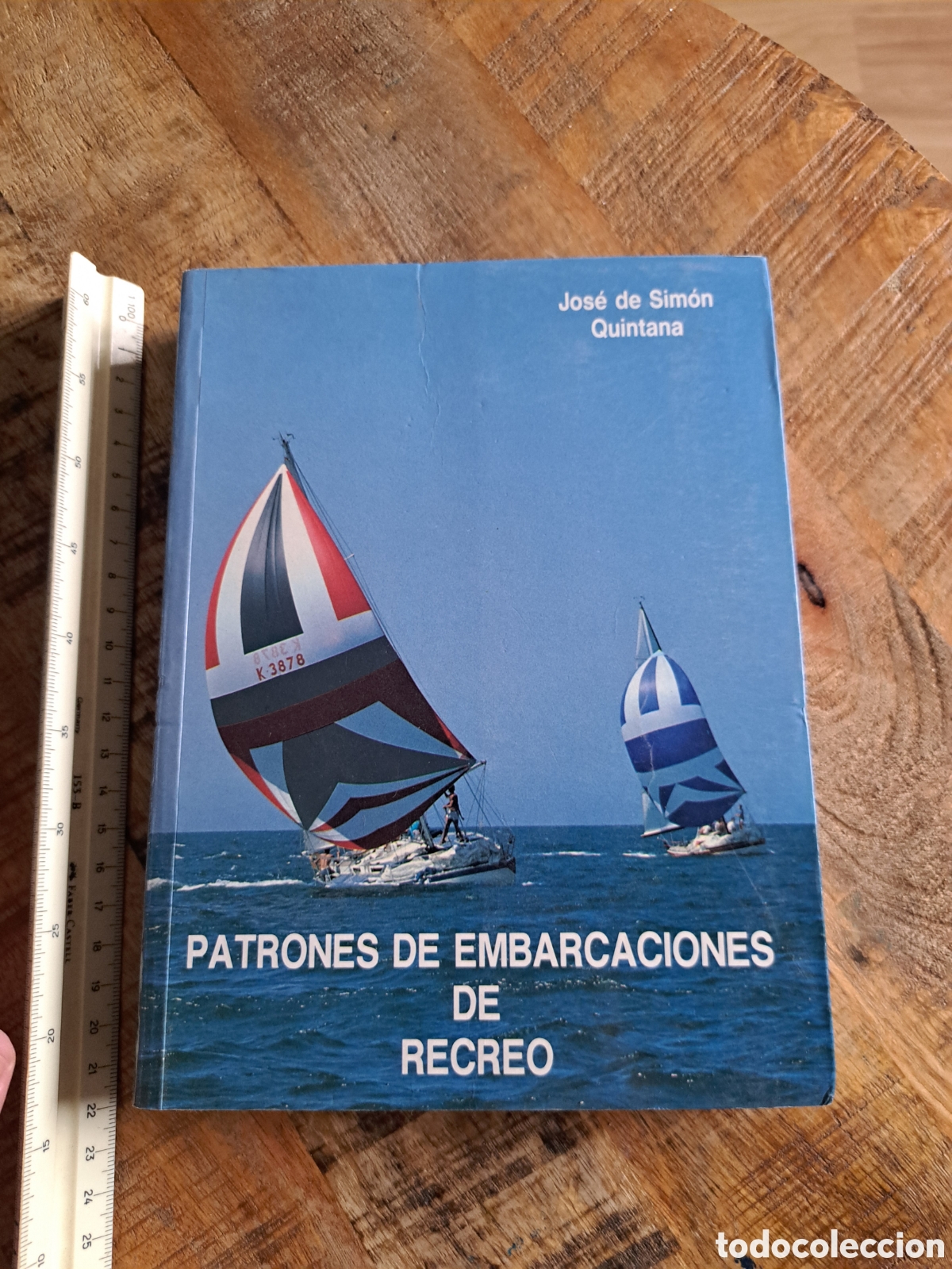 Libros de segunda mano: Jml PATRONES DE EMBARCACIONES DE RECREO / JOS&Eacute; DE SIM&Oacute;N QUINTANA. SAN FERNANDO
