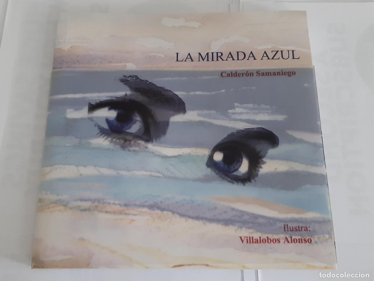 Libros de segunda mano: LA MIRADA AZUL - CALDER&Oacute;N SAMANIEGO ILUSTRA VILLALOBOS ALONSO