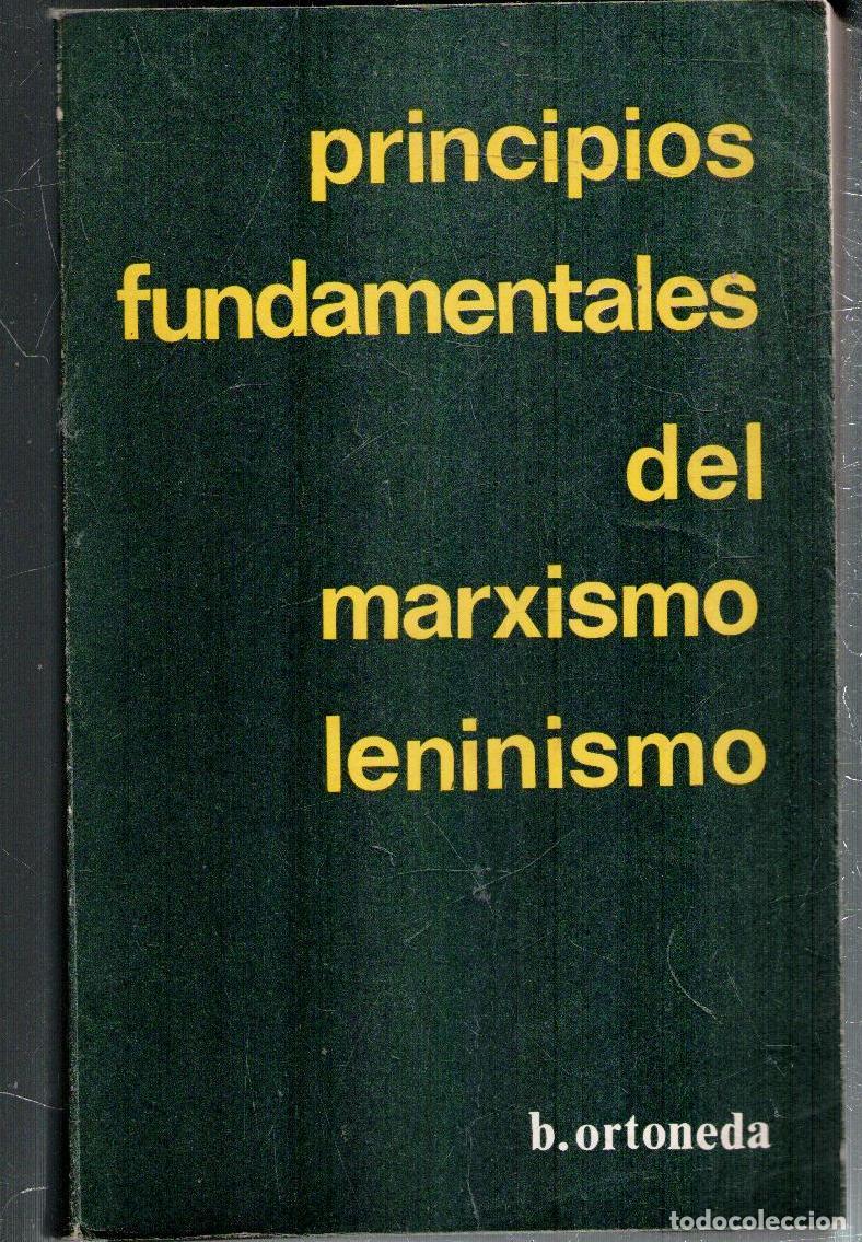 Libros de segunda mano: Principios fundamentales del marxismo leninismo, Ortoneda