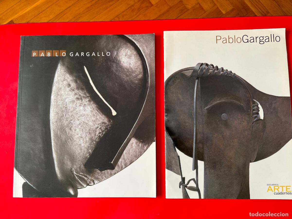 Libros de segunda mano: Pablo Gargallo. 2 publicaciones 1&ordf; Donacion Anguera-Gargallo 2&ordf; Cuaderno Descubrir el Arte