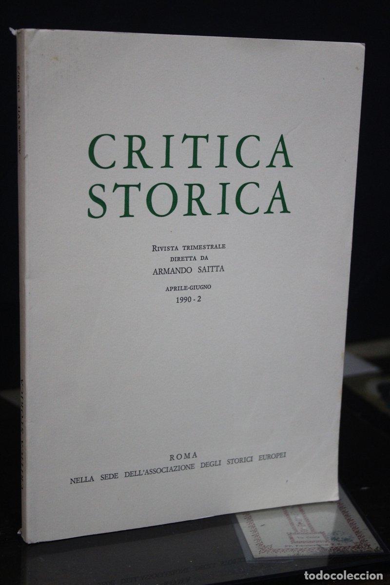 Libri di seconda mano: Critica Storica. Aprile-Giugno 1990-2. - Vv.aa.