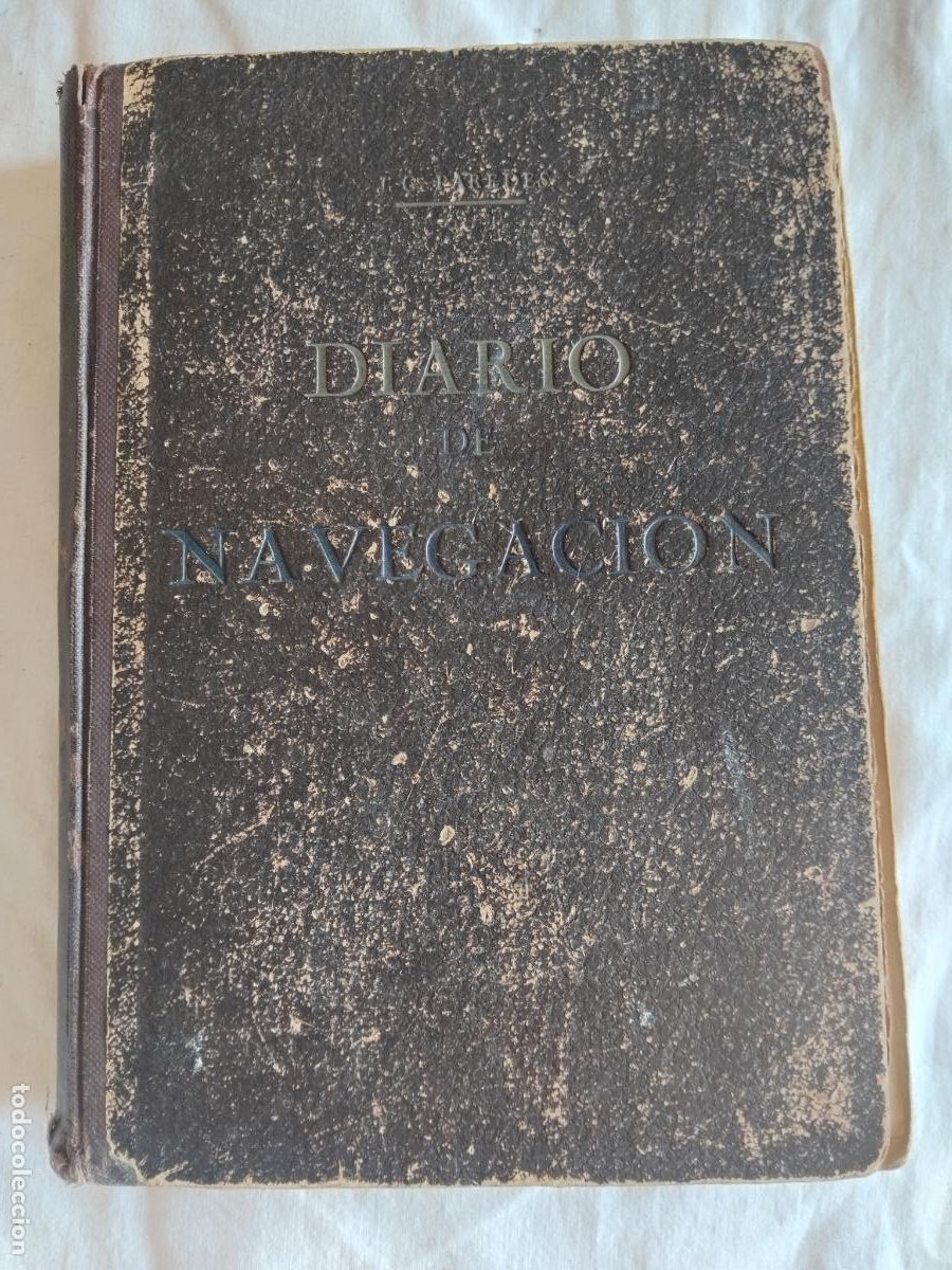 Libros de segunda mano: DIARIO DE NAVEGACION BUQUE CAMPERO 1946. ALUMNO DE NAUTICA LUIS DIAZ SUAZO.
