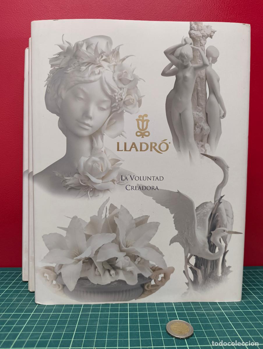 Libros de segunda mano: Lladr&oacute;. La Voluntad Creadora / The Will to Create / LIntraprendenza Creativa (obra en 3 idiomas) - Foto 2