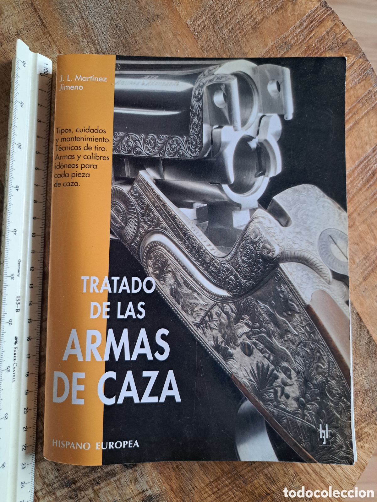 Libros de segunda mano: Jml TRATADO DE LAS ARMAS DE CAZA. TIPOS, CUIDADOS, MANTENIMIENTO DE LAS ARMAS - J.L. MART&Iacute;NEZ JIMENO