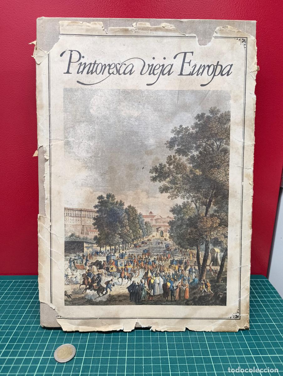 Libros de segunda mano: Pintoresca vieja Europa