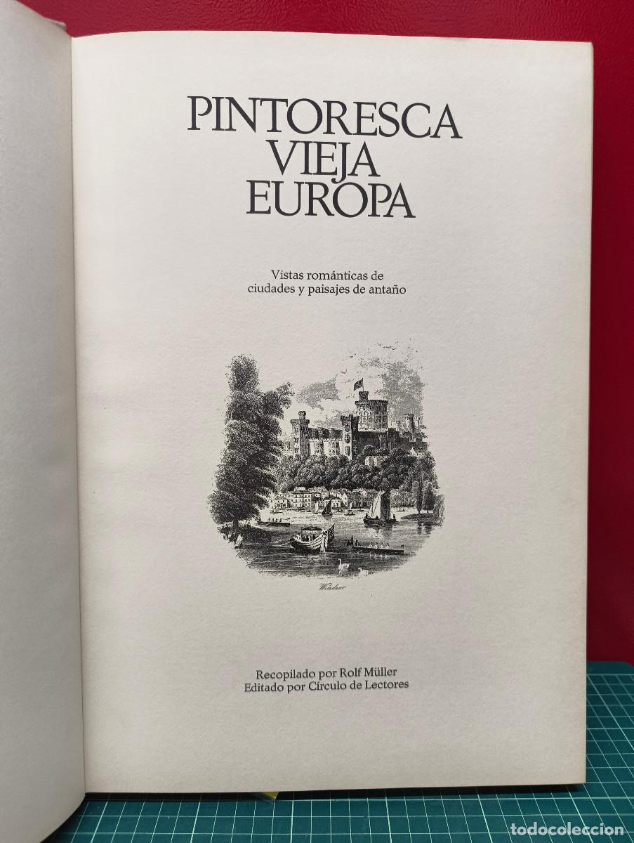 Libros de segunda mano: Pintoresca vieja Europa - Foto 3