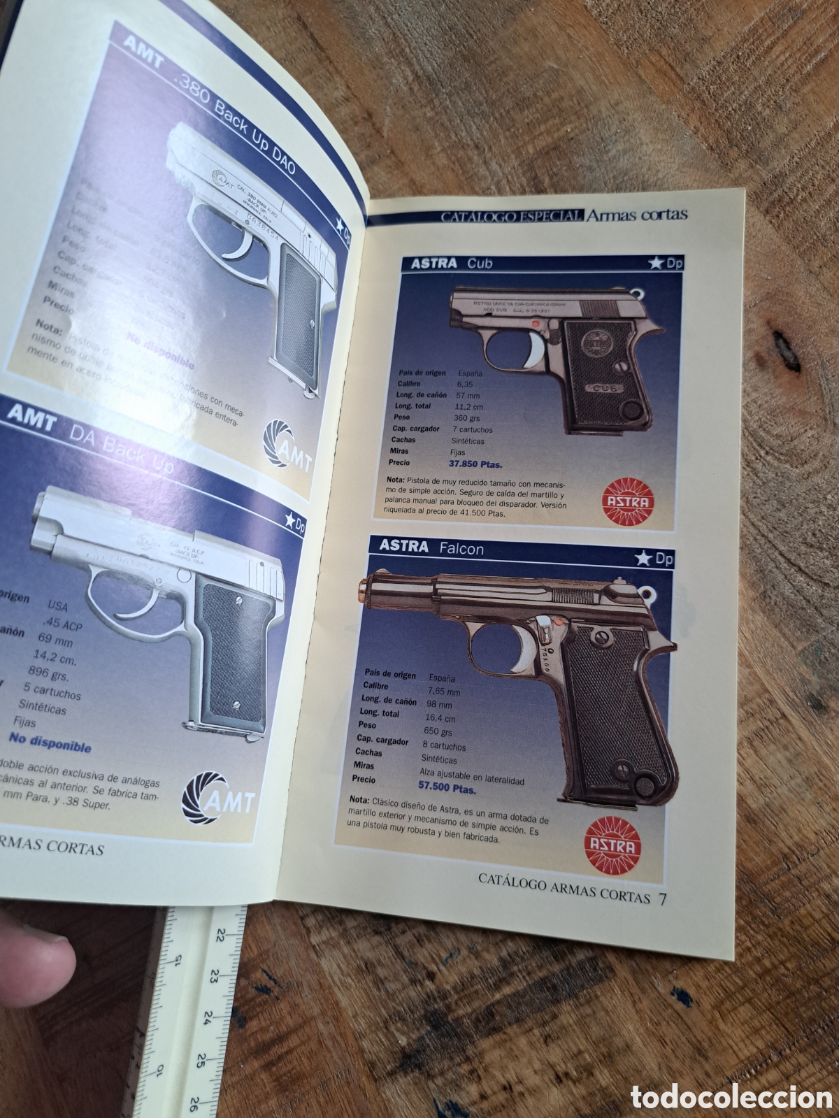 Libros de segunda mano: Jml Armas cortas catalogo especial Hobby Press - Foto 5
