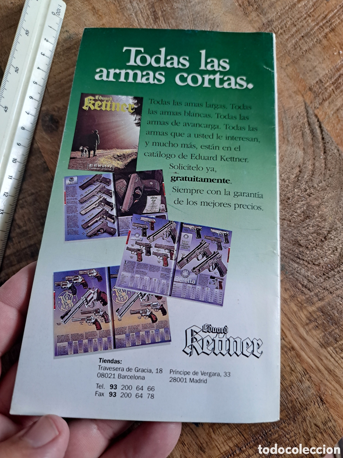 Libros de segunda mano: Jml Armas cortas catalogo especial Hobby Press - Foto 6
