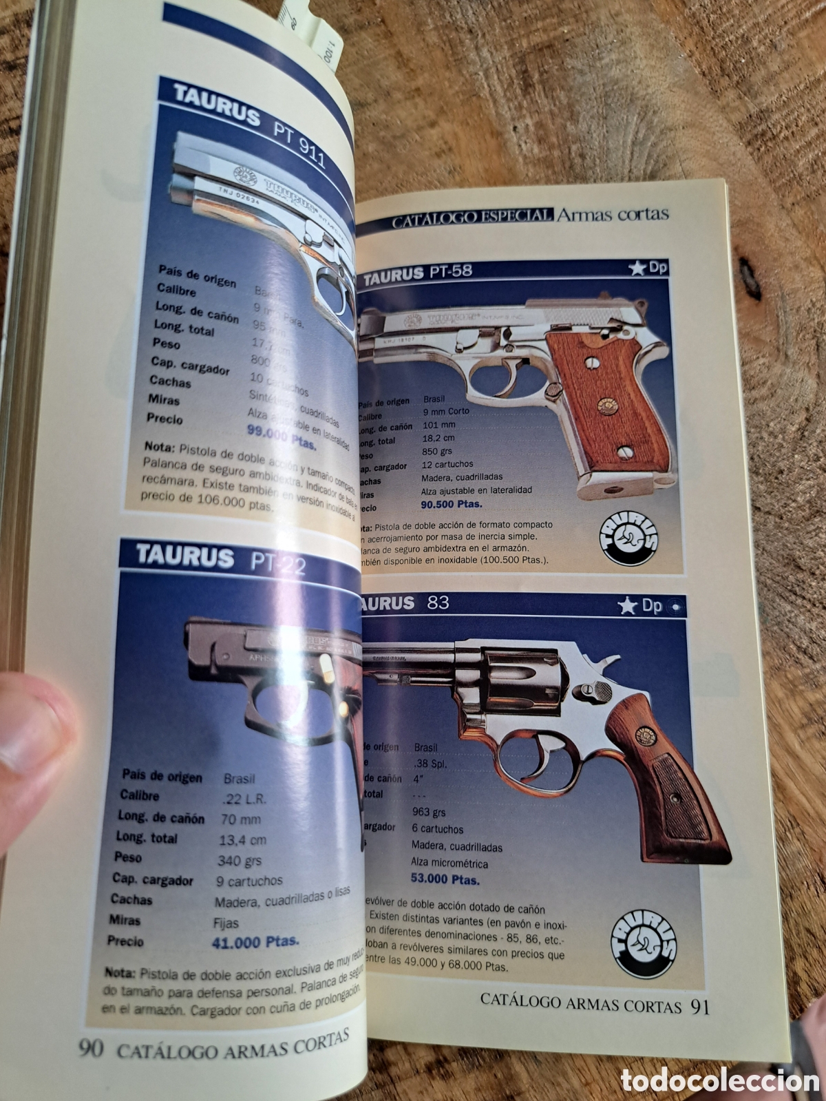 Libros de segunda mano: Jml Armas cortas catalogo especial Hobby Press - Foto 7