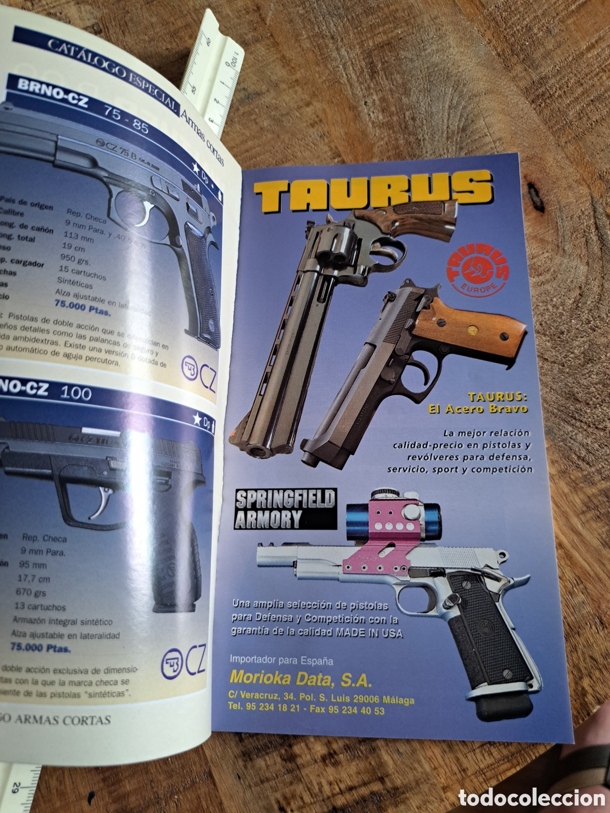 Libros de segunda mano: Jml Armas cortas catalogo especial Hobby Press - Foto 8