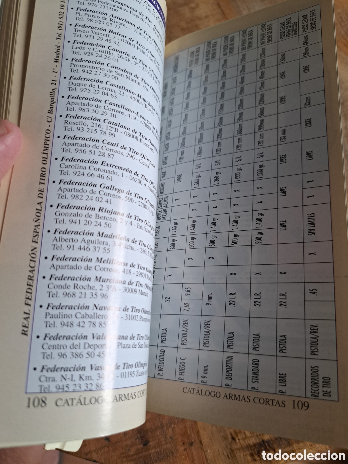 Libros de segunda mano: Jml Armas cortas catalogo especial Hobby Press - Foto 10