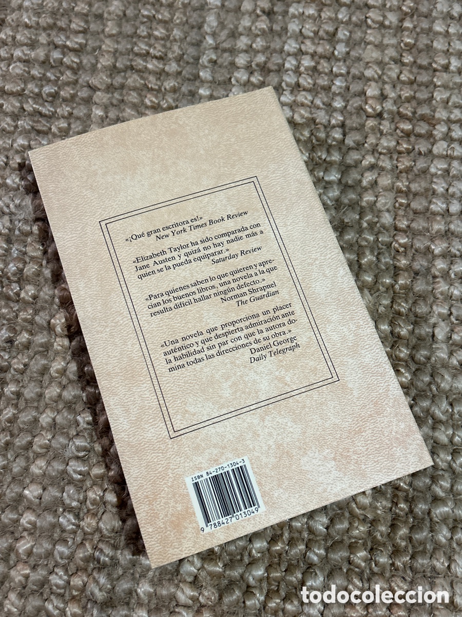 Libros de segunda mano: En el verano - Elizabeth Taylor - Alcor (1989) - Foto 5