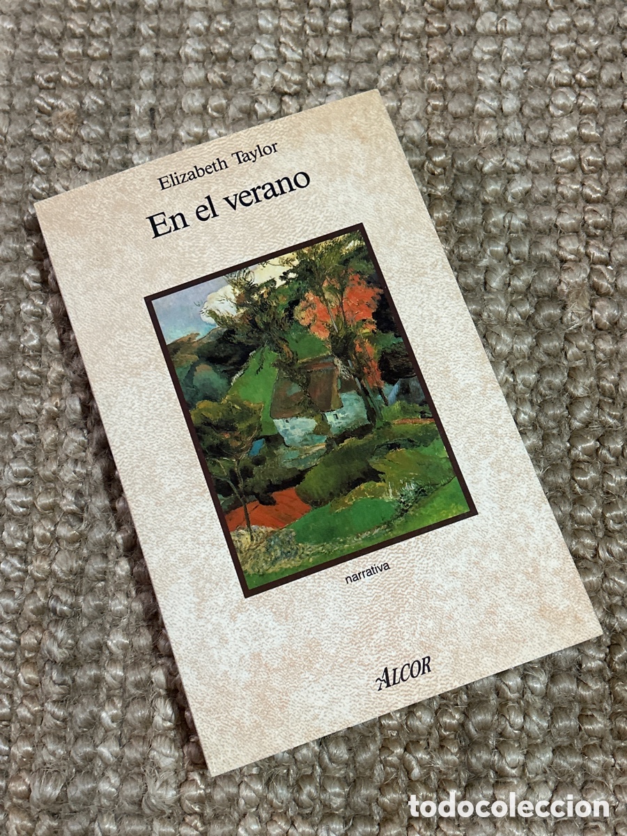 Libros de segunda mano: En el verano - Elizabeth Taylor - Alcor (1989)