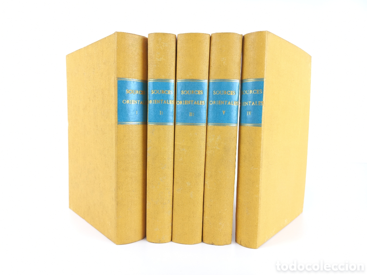 Libros de segunda mano: Sources Orientales. Editions du Seuil.