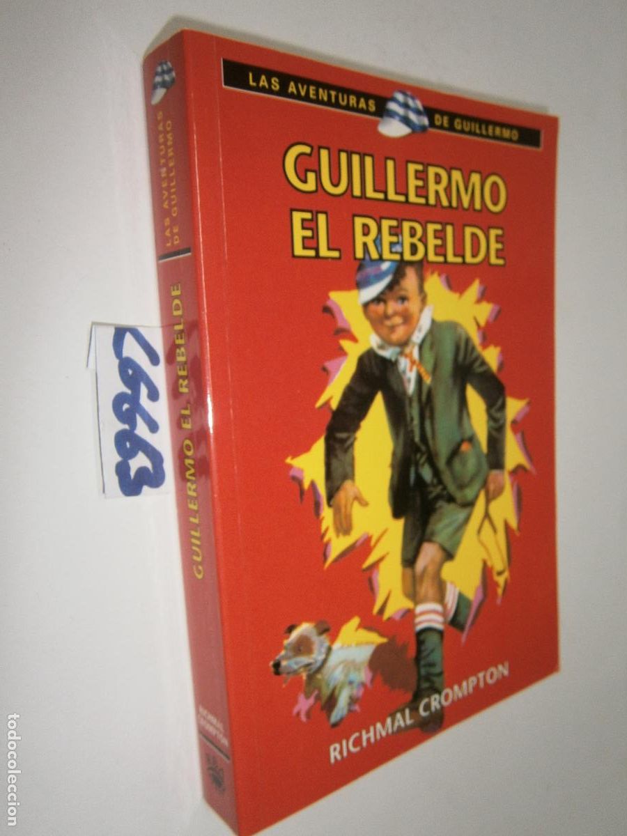 Libri di seconda mano: ANTIGUO LIBRO JUVENIL - LAS AVENTURAS DE GUILLERMO - GUILLERMO EL REBELDE